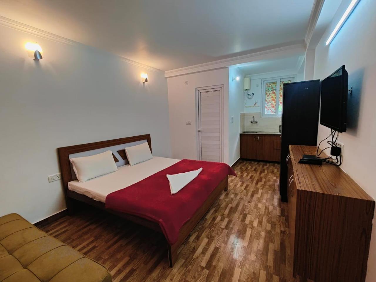 Indus Valley Mukteshwar Villa Ngoại thất bức ảnh