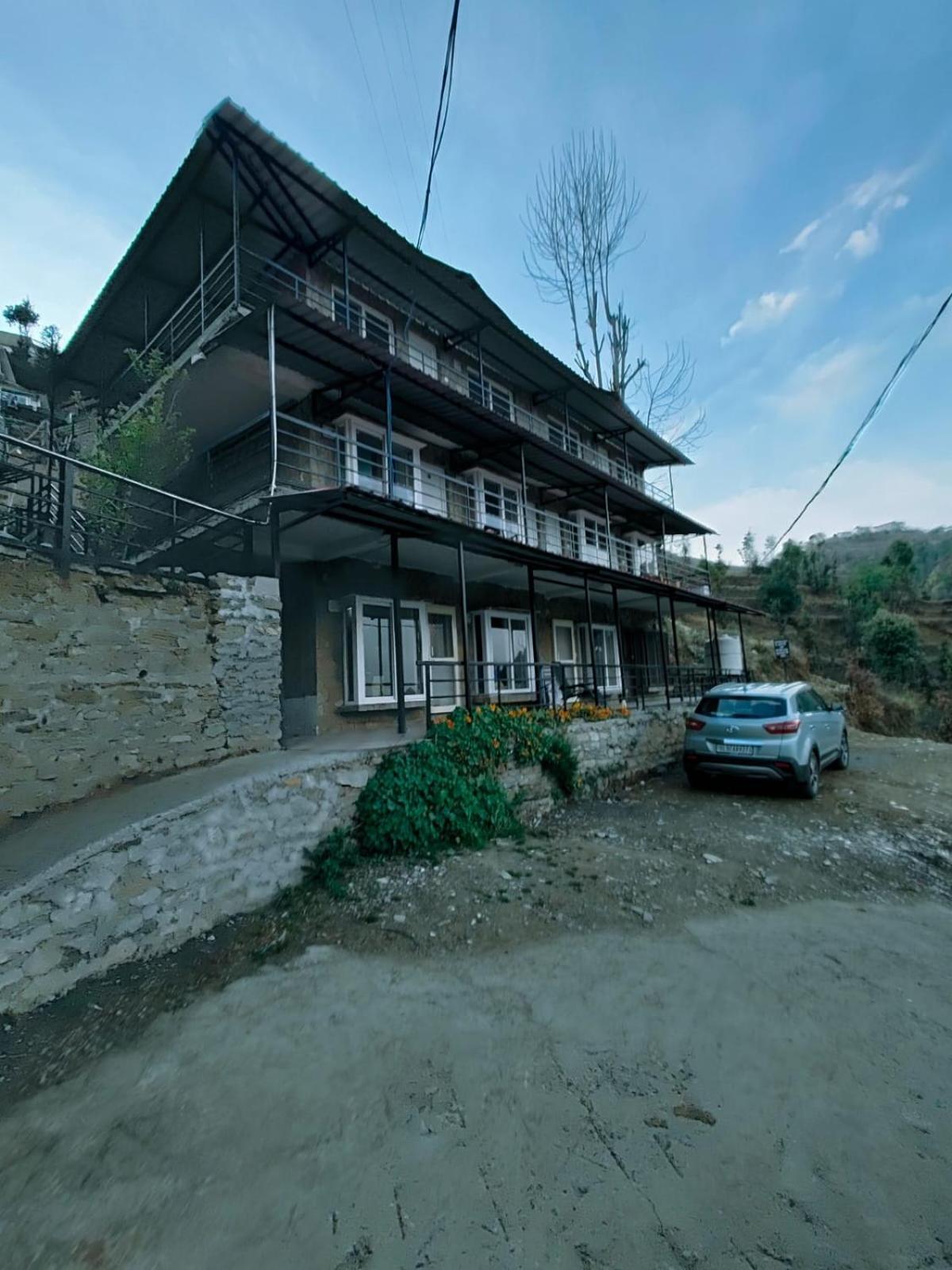 Indus Valley Mukteshwar Villa Ngoại thất bức ảnh