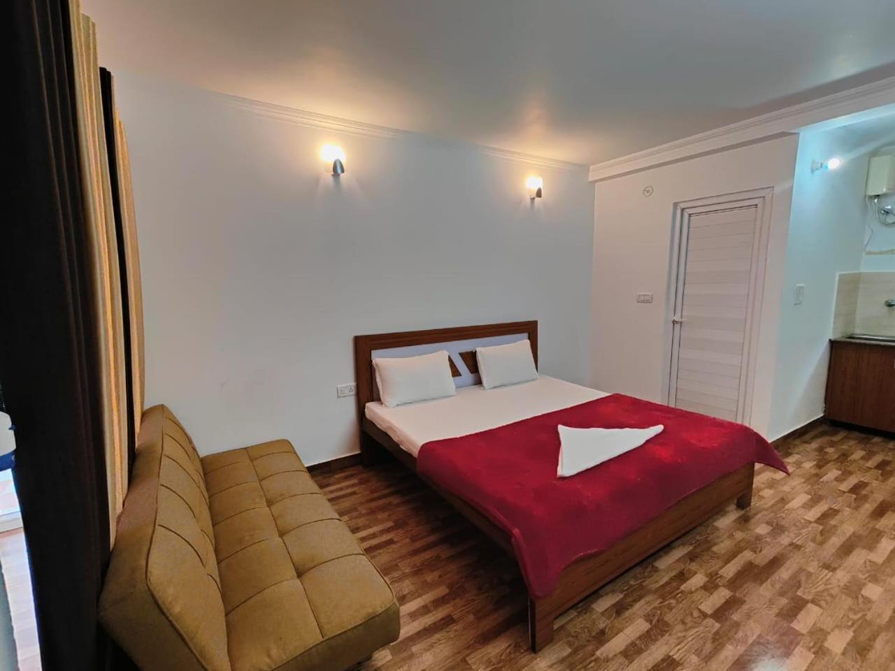 Indus Valley Mukteshwar Villa Ngoại thất bức ảnh
