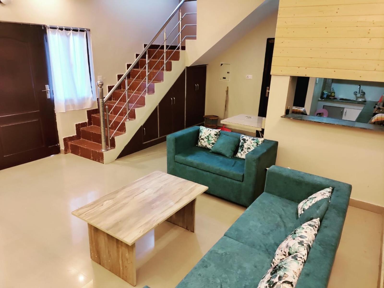 Indus Valley Mukteshwar Villa Ngoại thất bức ảnh