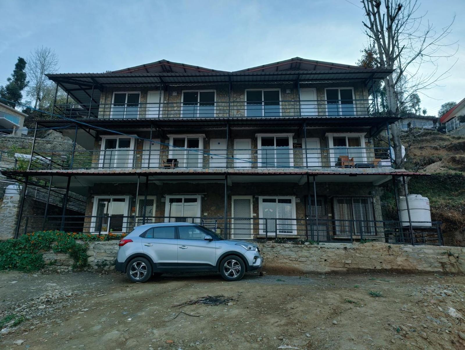 Indus Valley Mukteshwar Villa Ngoại thất bức ảnh