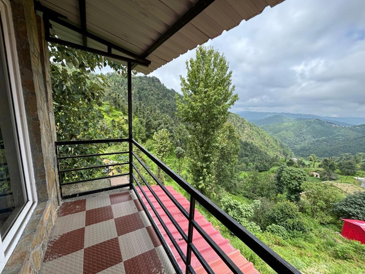 Indus Valley Mukteshwar Villa Ngoại thất bức ảnh