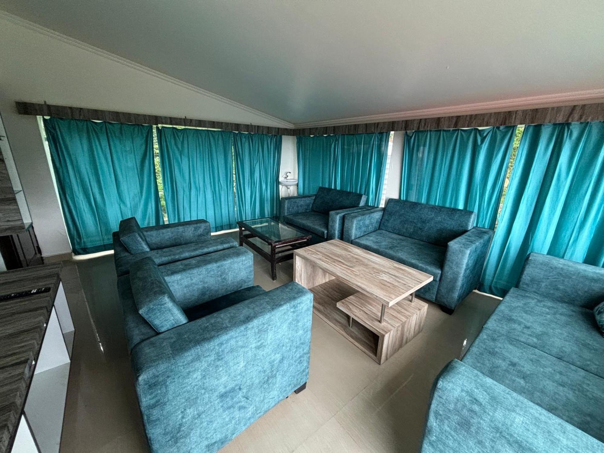 Indus Valley Mukteshwar Villa Ngoại thất bức ảnh