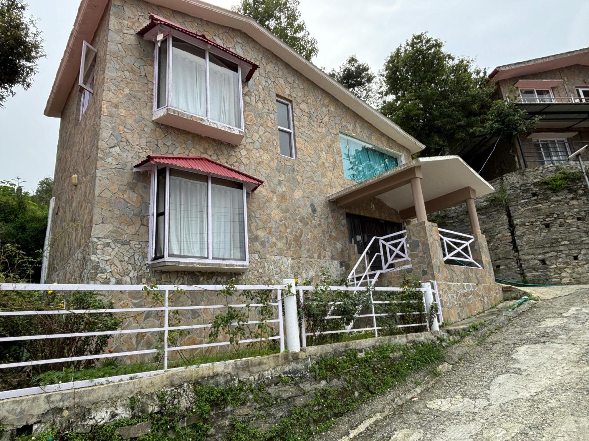 Indus Valley Mukteshwar Villa Ngoại thất bức ảnh
