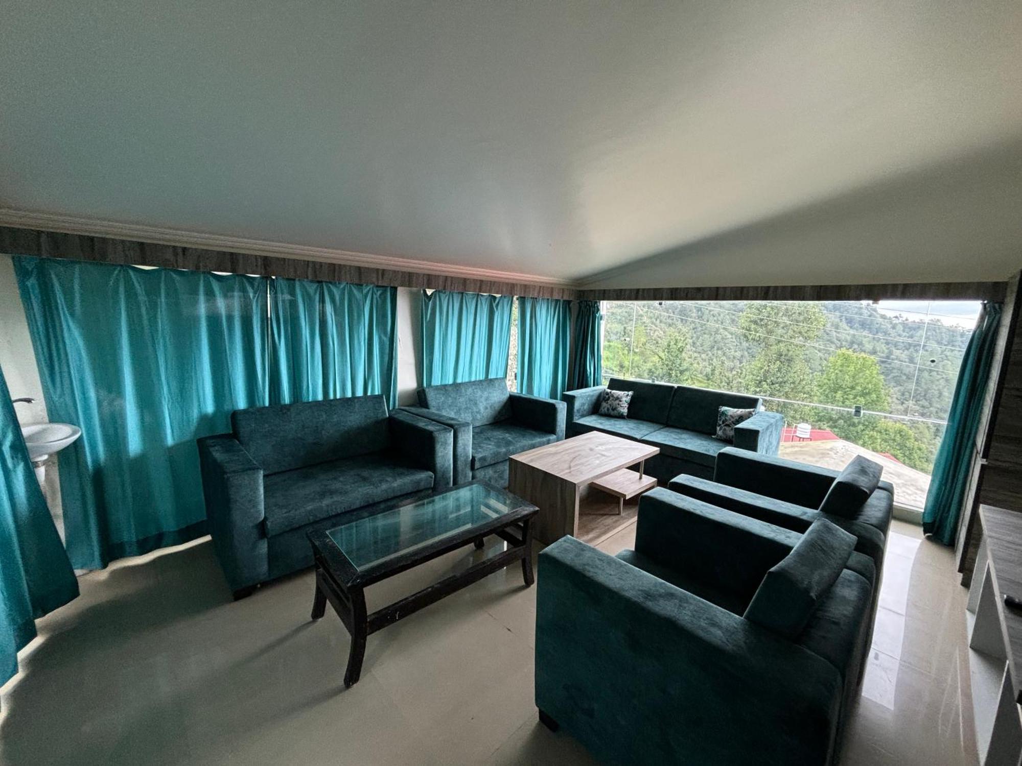 Indus Valley Mukteshwar Villa Ngoại thất bức ảnh