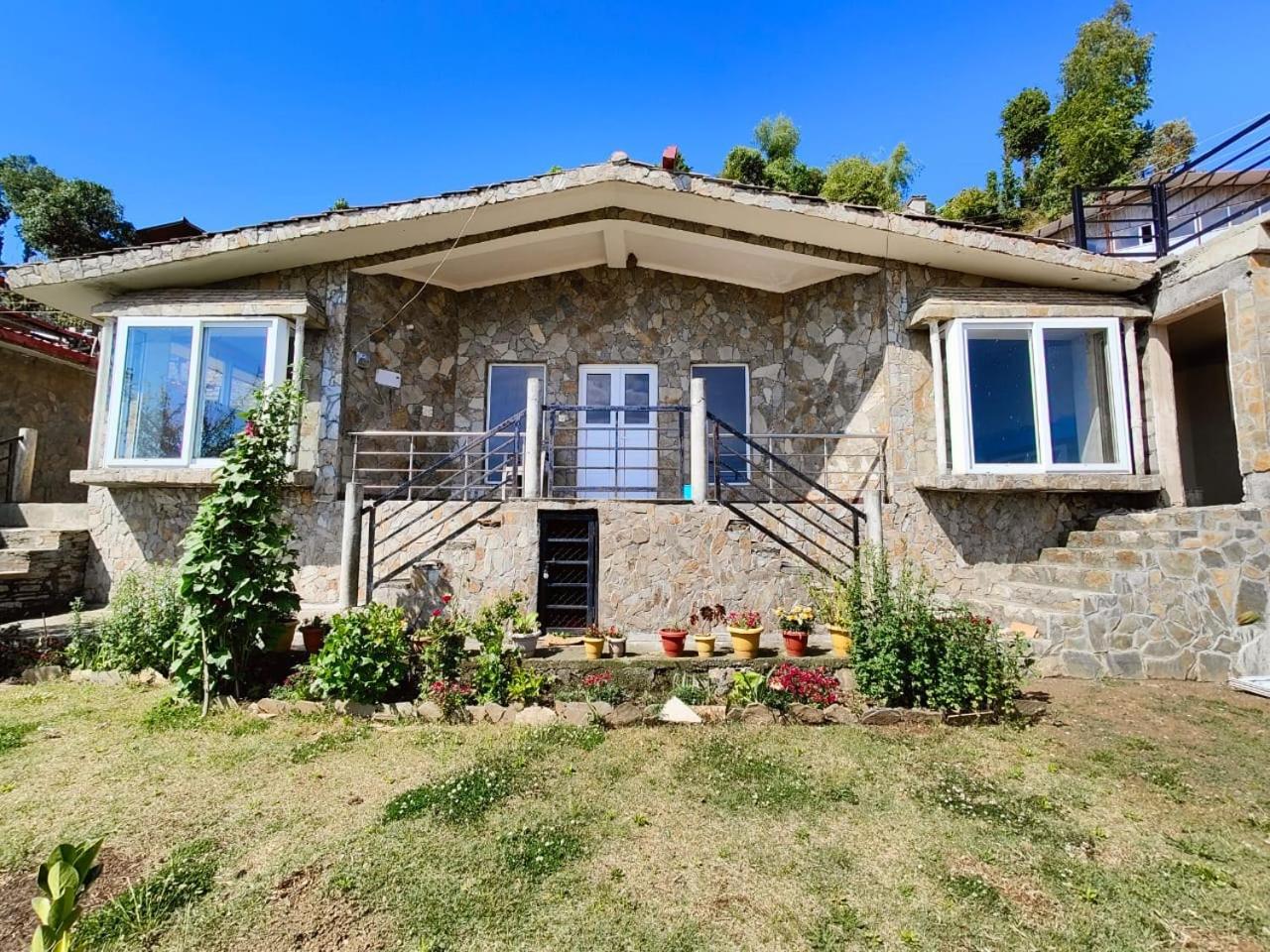 Indus Valley Mukteshwar Villa Ngoại thất bức ảnh