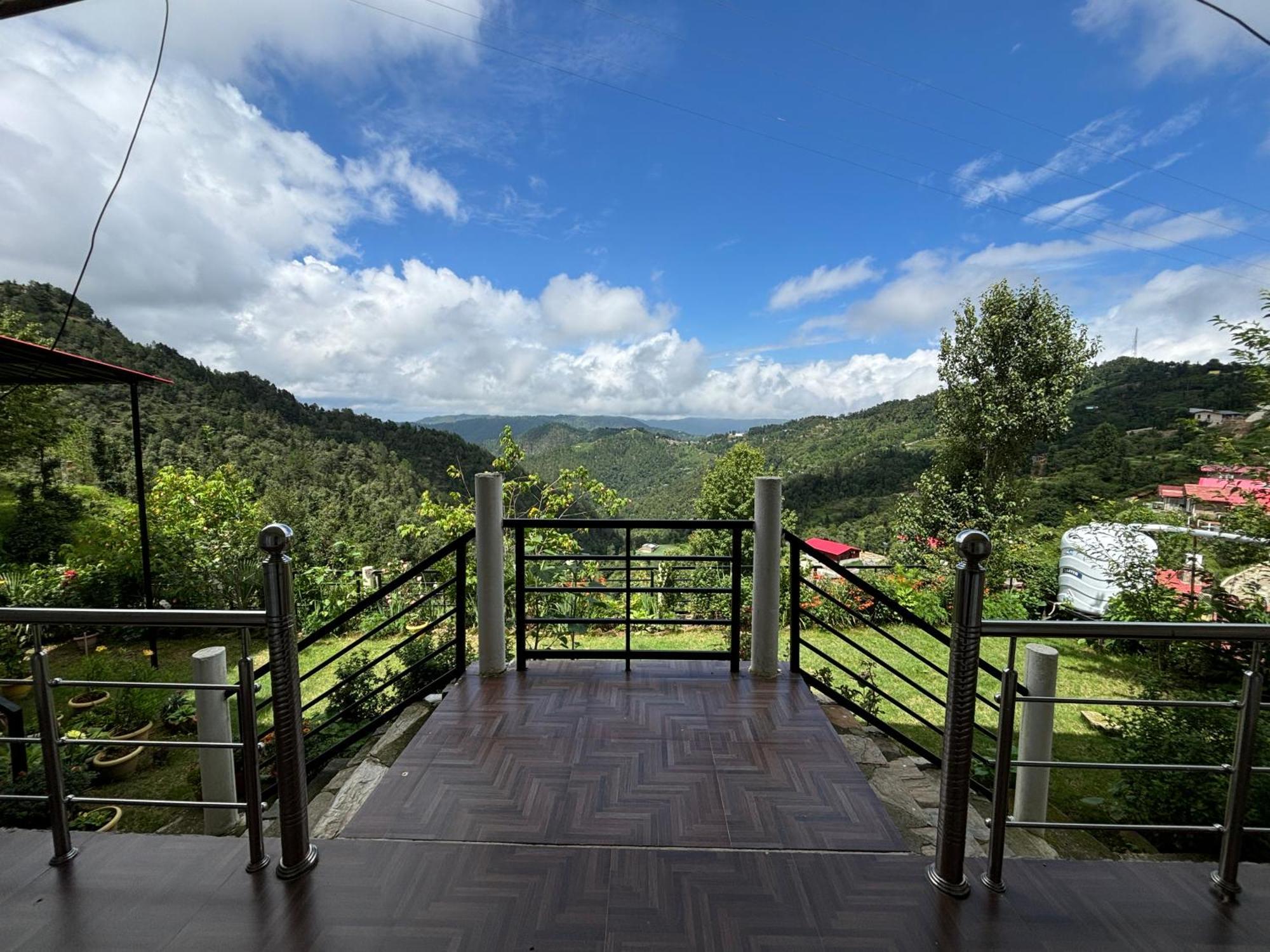 Indus Valley Mukteshwar Villa Ngoại thất bức ảnh