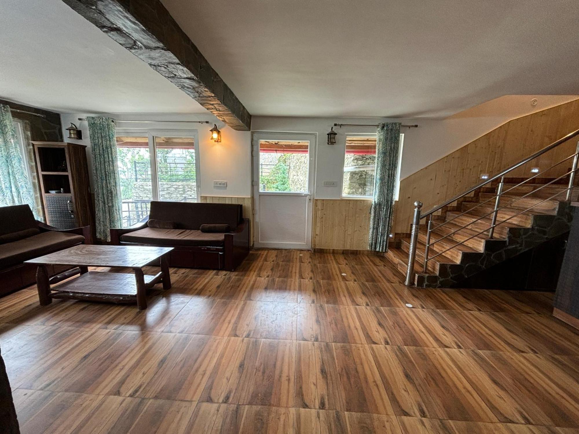 Indus Valley Mukteshwar Villa Ngoại thất bức ảnh