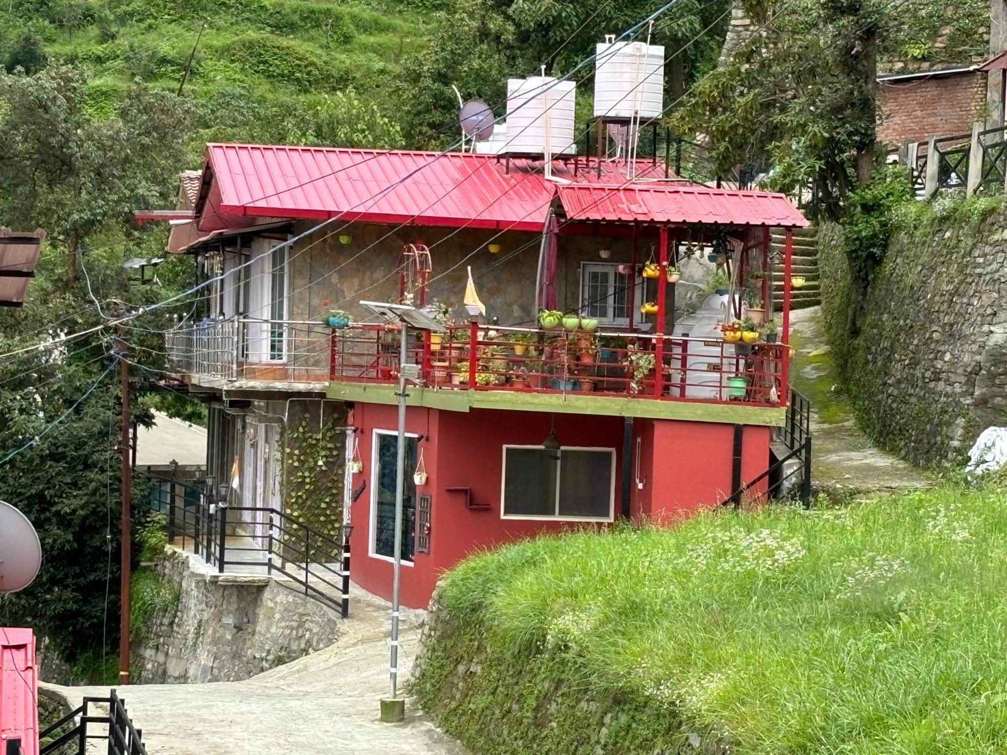 Indus Valley Mukteshwar Villa Ngoại thất bức ảnh