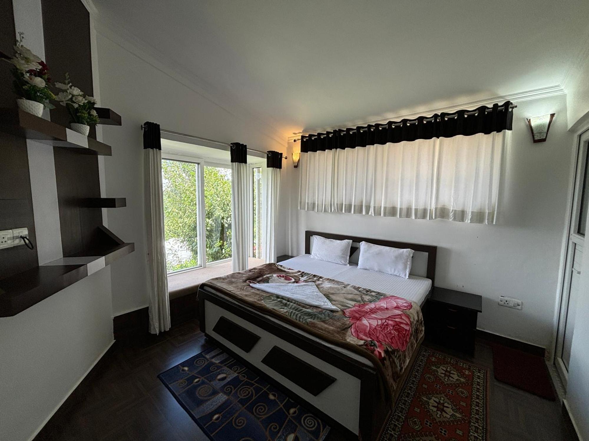 Indus Valley Mukteshwar Villa Ngoại thất bức ảnh