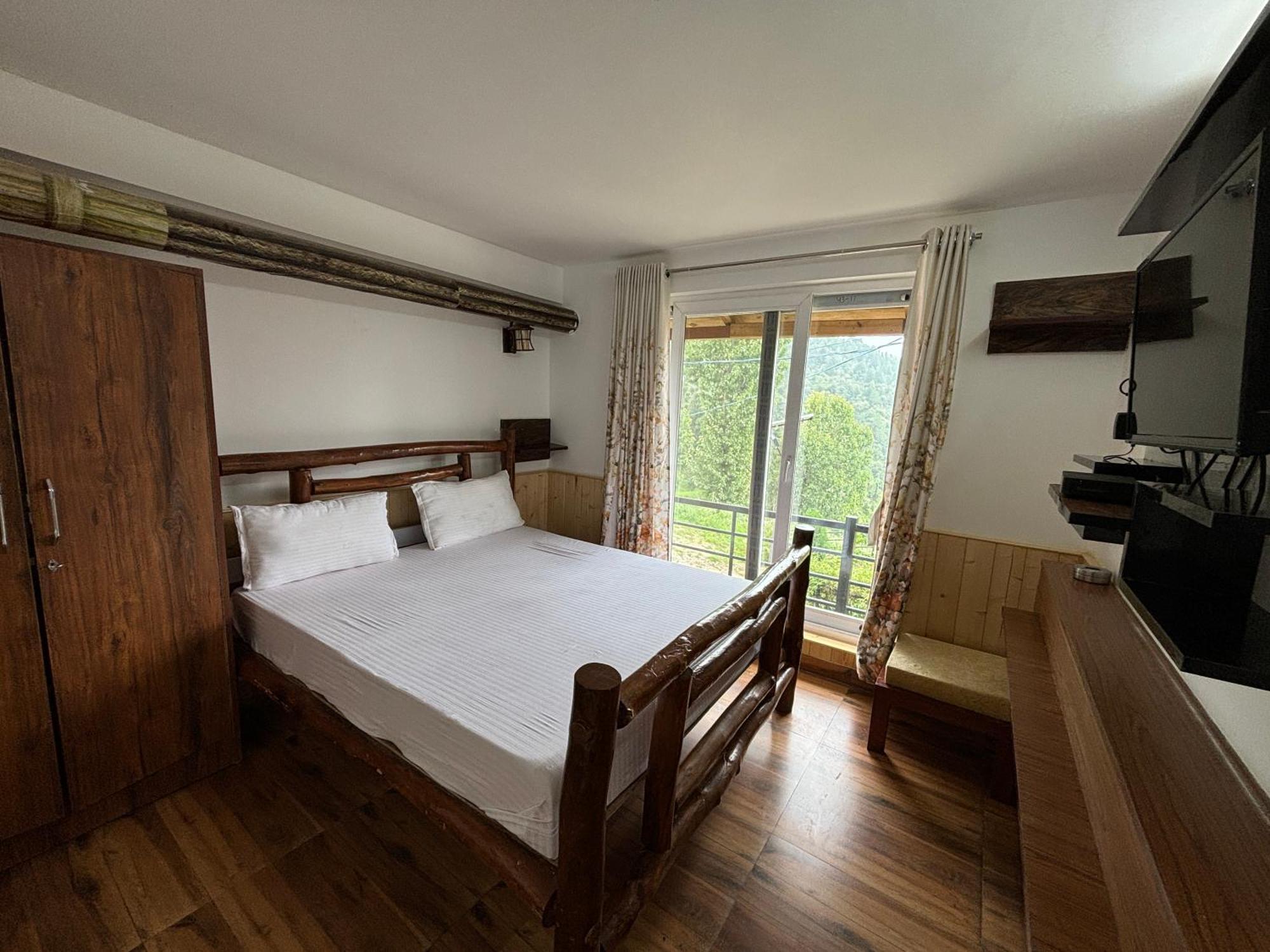 Indus Valley Mukteshwar Villa Ngoại thất bức ảnh