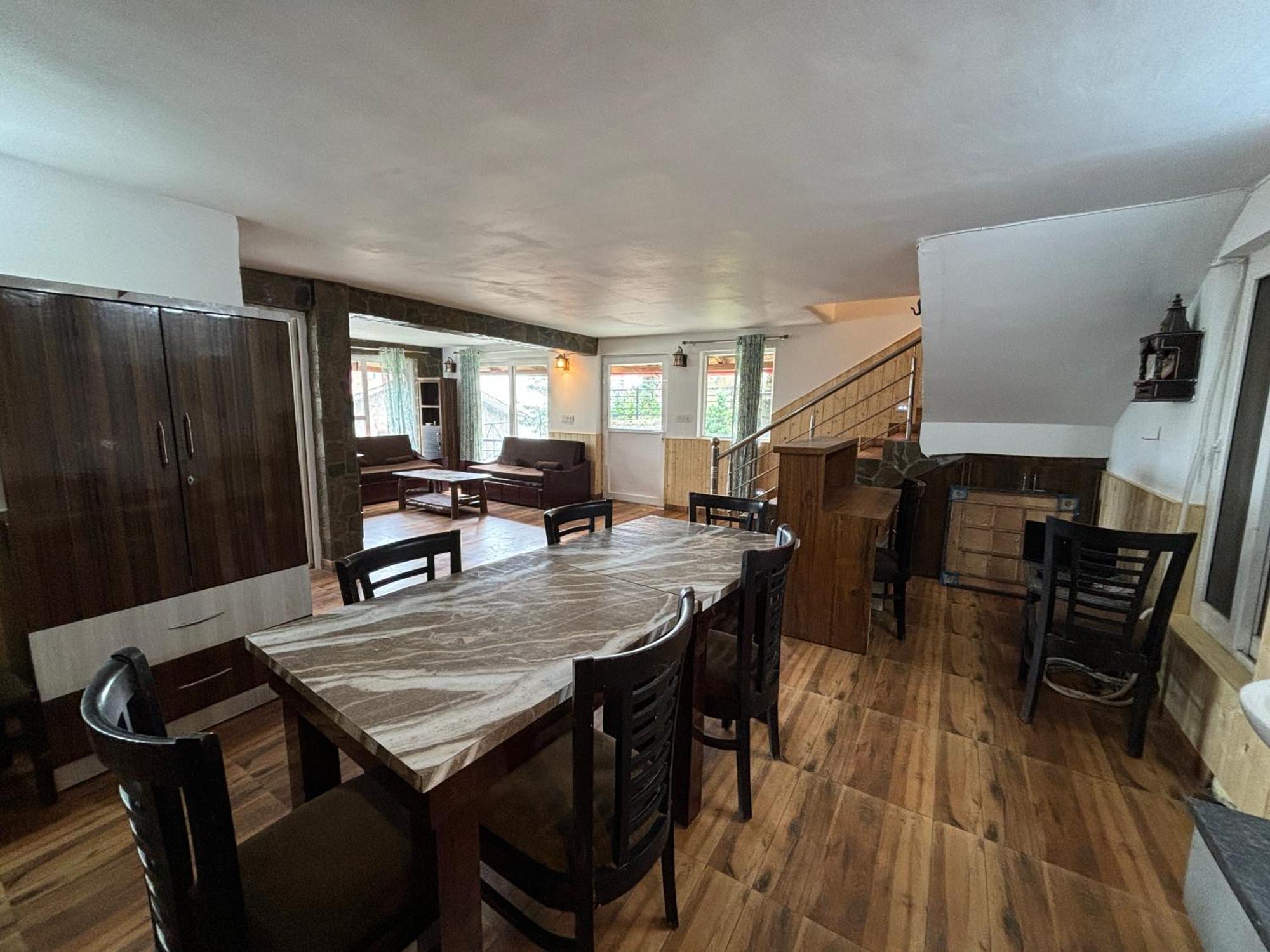 Indus Valley Mukteshwar Villa Ngoại thất bức ảnh