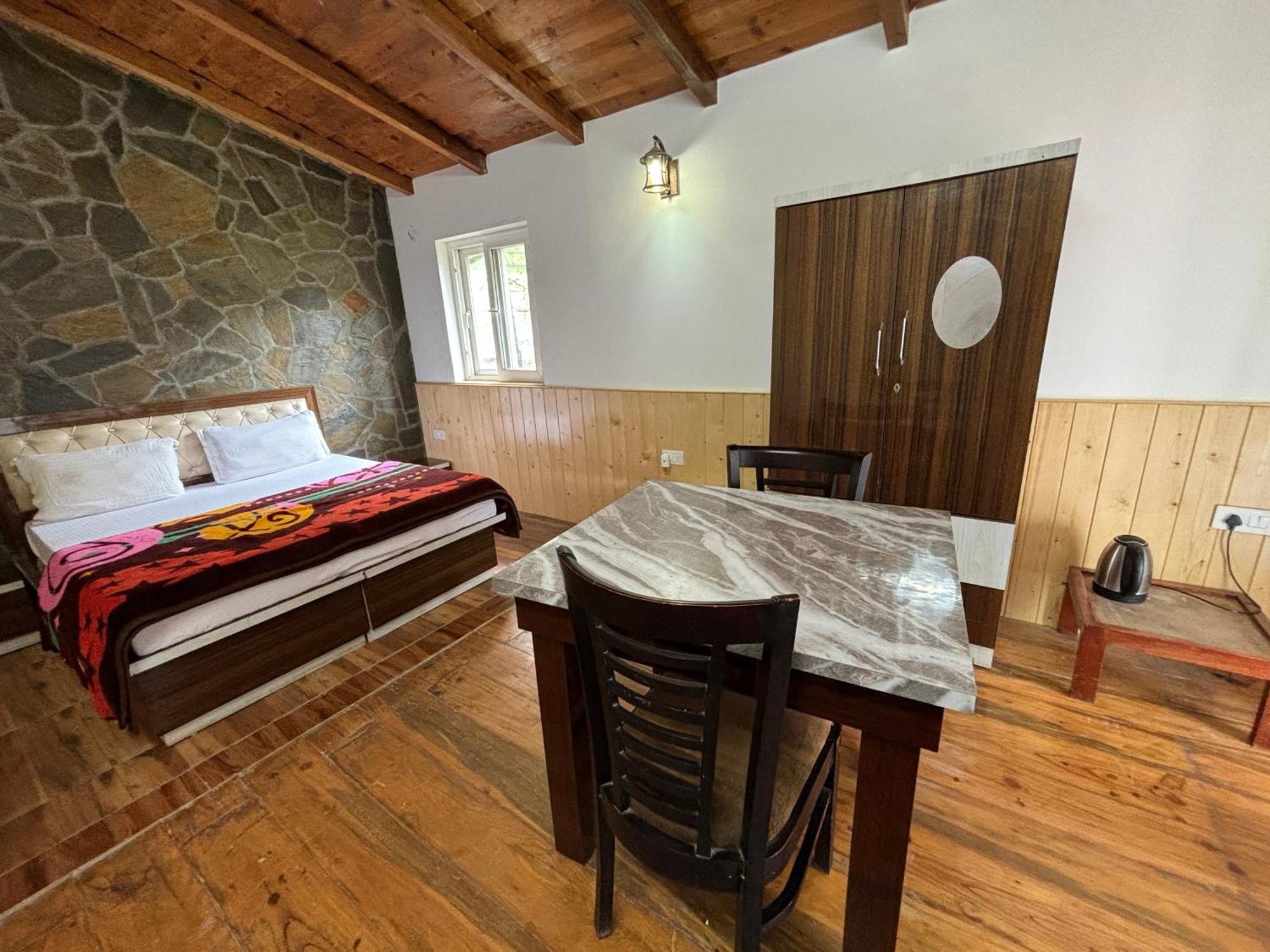 Indus Valley Mukteshwar Villa Ngoại thất bức ảnh