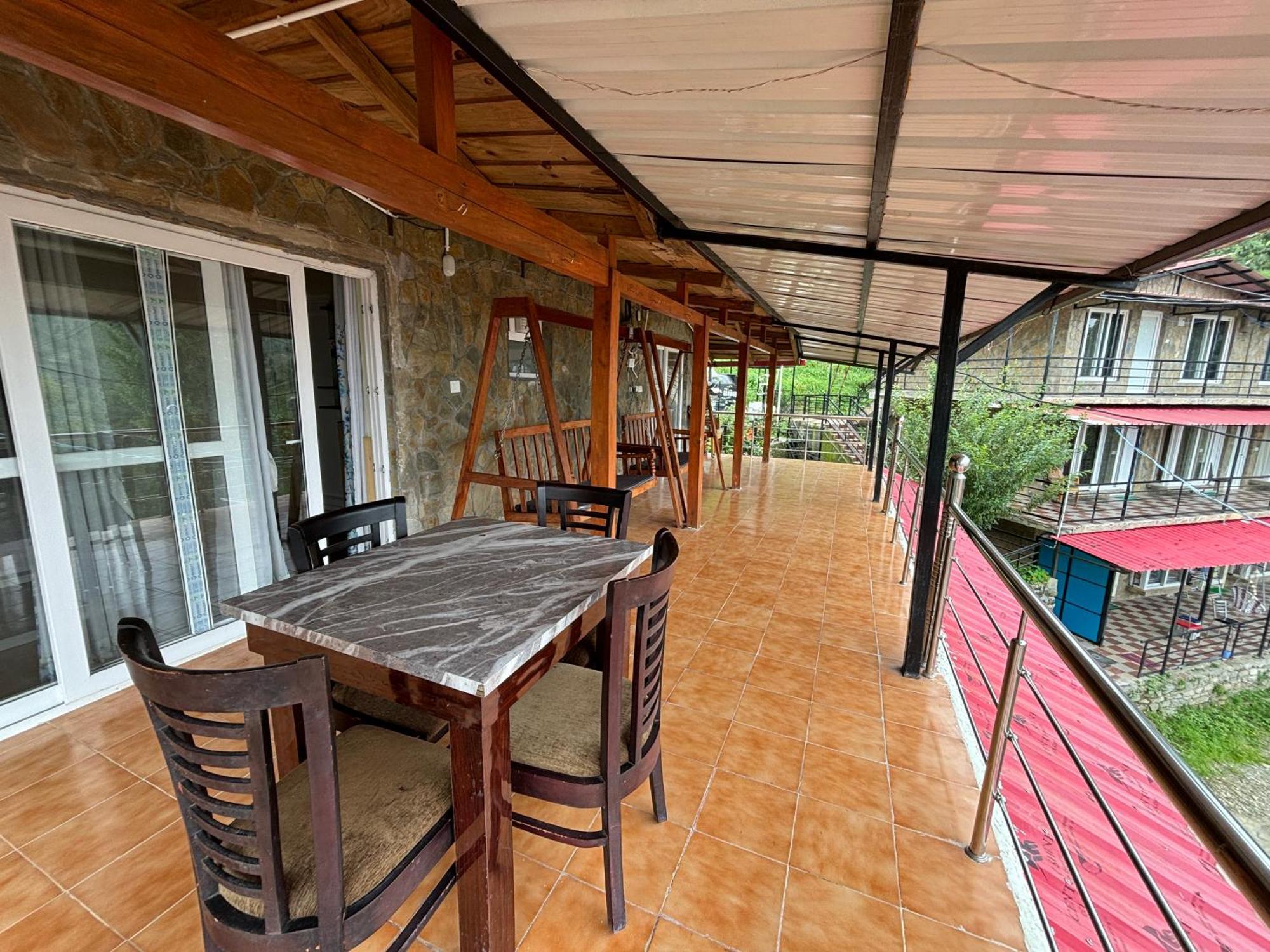 Indus Valley Mukteshwar Villa Ngoại thất bức ảnh